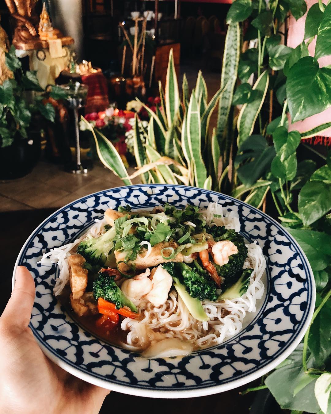 Try our Lad Na Tofu 🌱 #Ladna#tofu // #Thailand #ThaiFood #ThaiRestaurant #Essene #Belgium